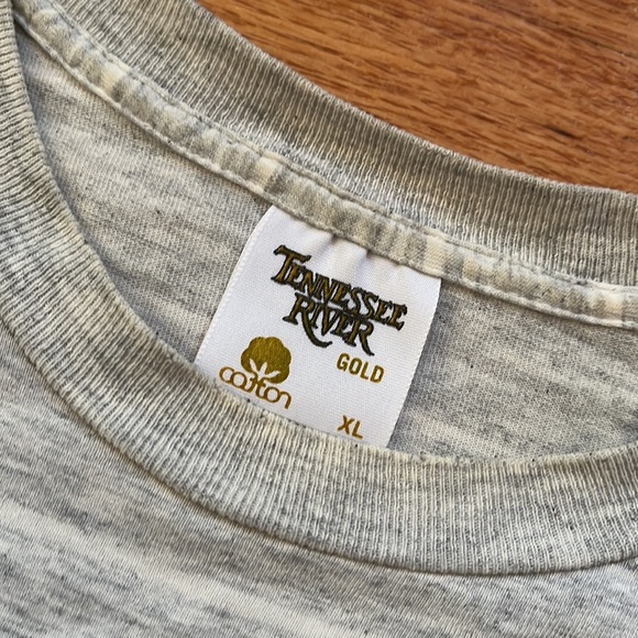 Vintage Flordia T-Shirt / XL / Tennessee River Gold / 1980s / 1990s - Picture 2 of 8